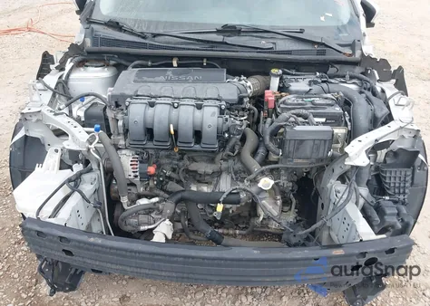 2017 Nissan Sentra Sv z USA, uszkodzony, nr VIN 3N1AB7AP3HY341402